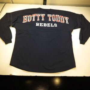OLE MISS UNIVERSITY COLLEGE HOTTY TODDY REBELS SPIRIT JERSEY  XL Mississippi
